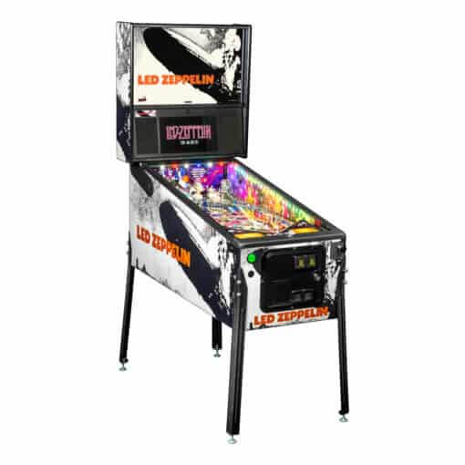 Led Zeppelin Premium Pinball Machine for sale