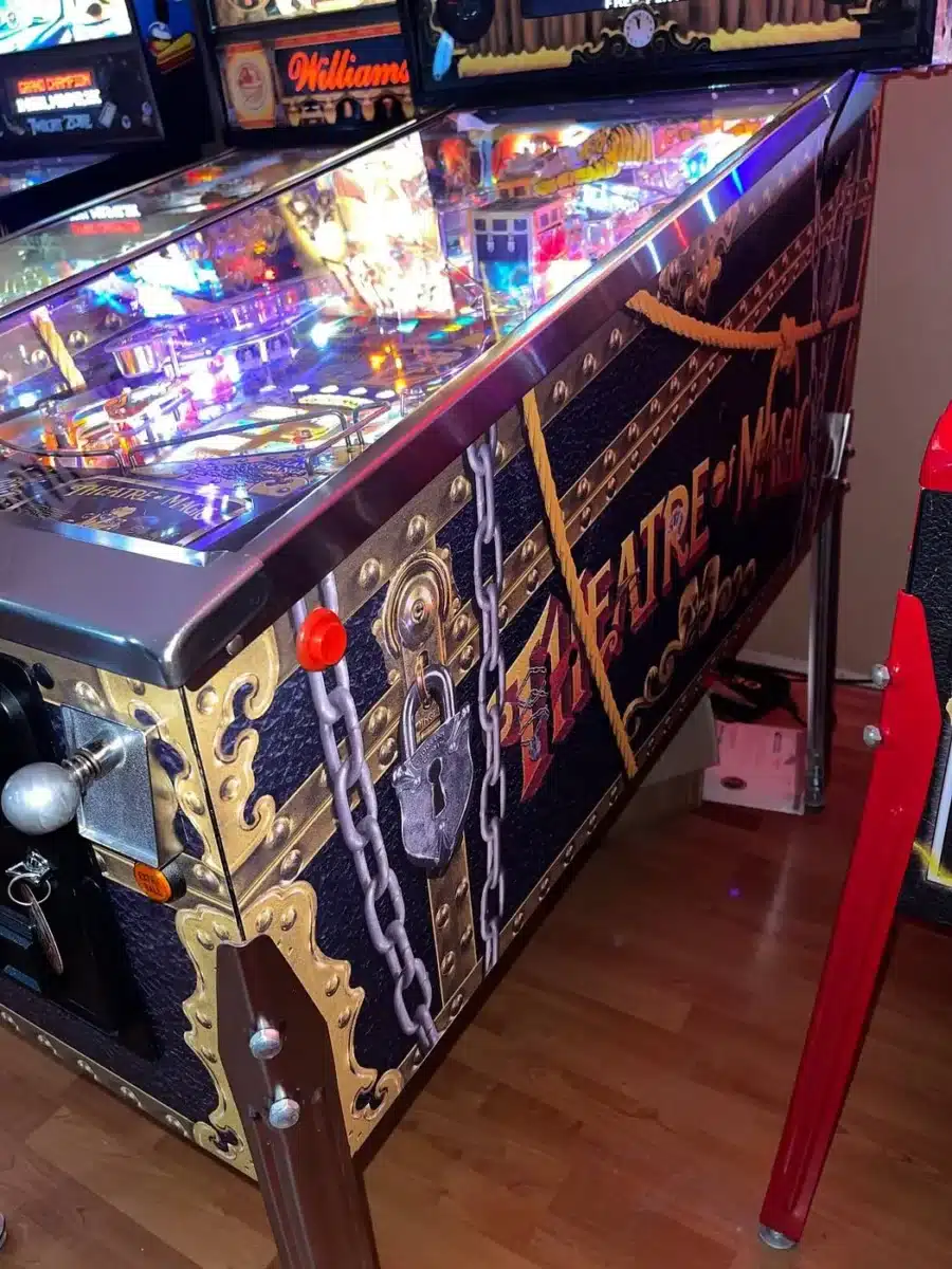 Theatre of Magic Pinball Machine - Image 7