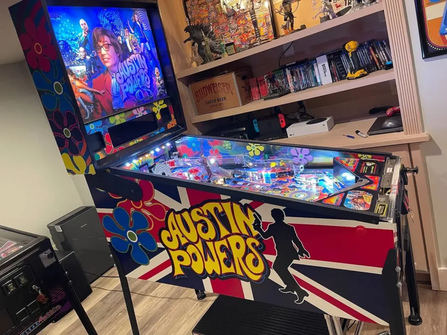 Austin Powers Pinball Machine - Image 6