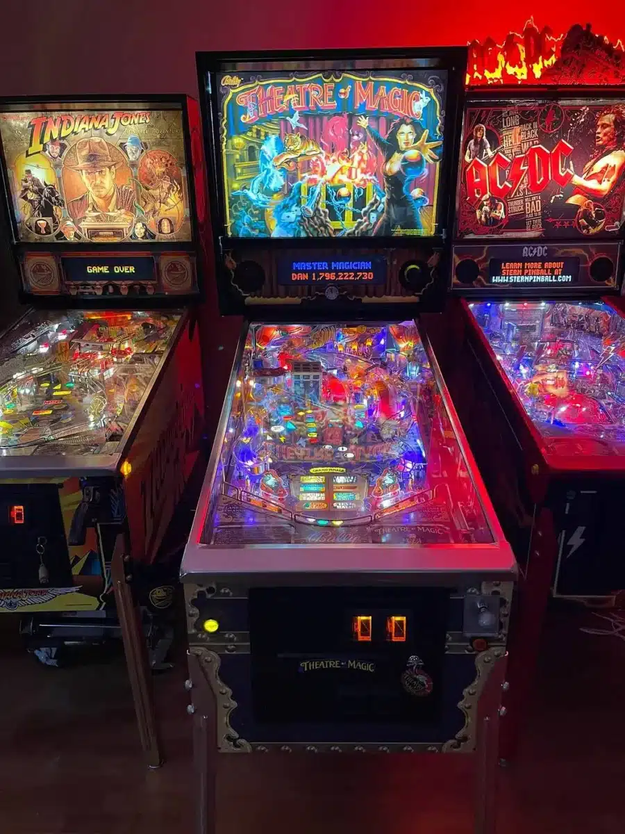 Theatre of Magic Pinball Machine - Image 3