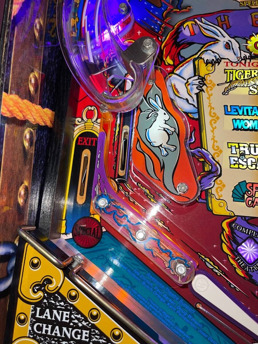 Theatre of Magic Pinball Machine - Image 4