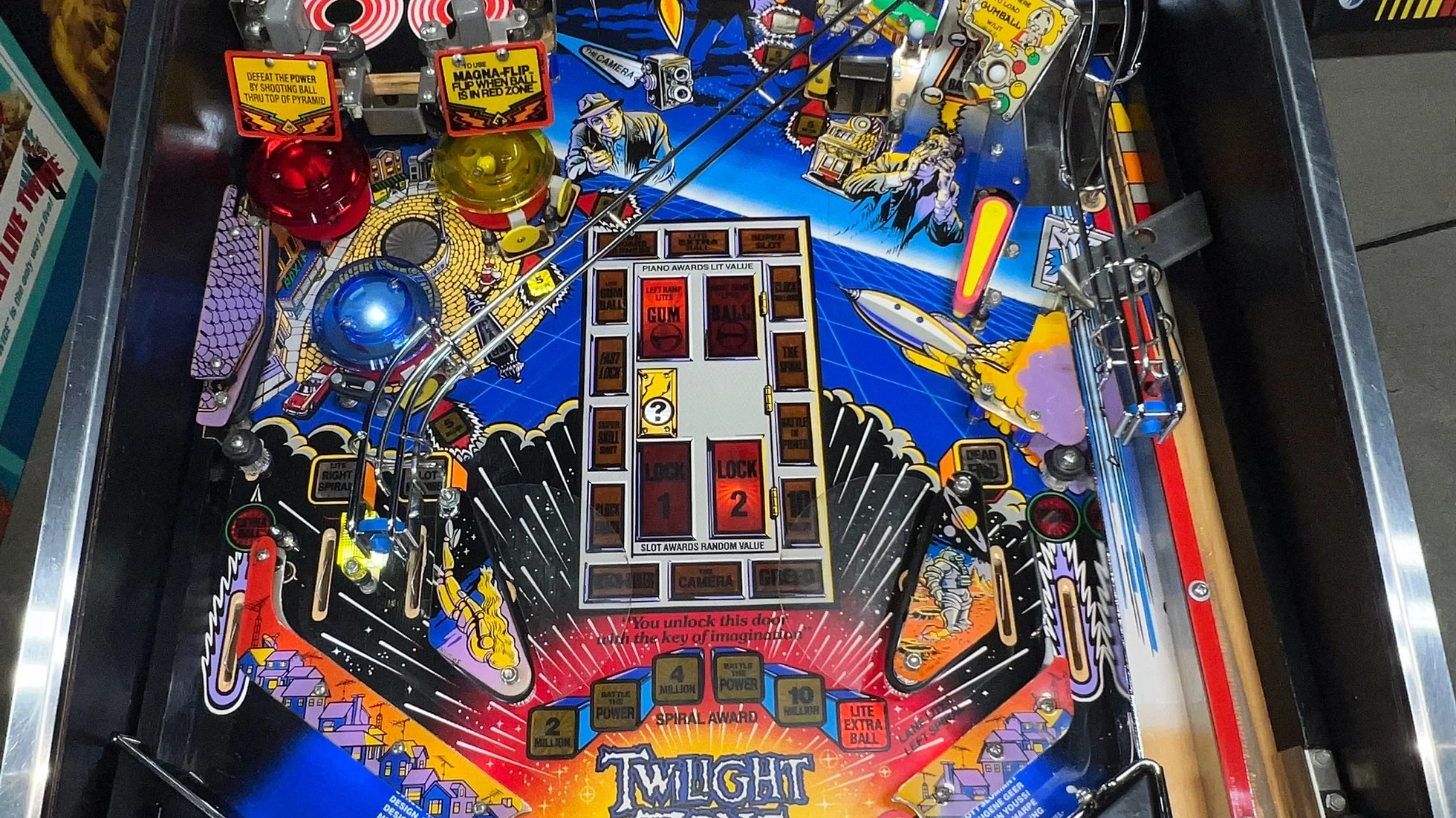 twilight zone pinball machine