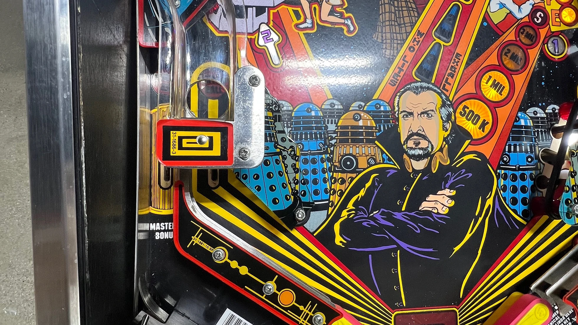doctor who pinball machine