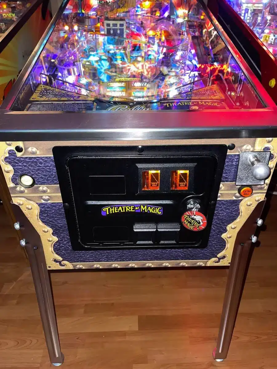 Theatre of Magic Pinball Machine - Image 8