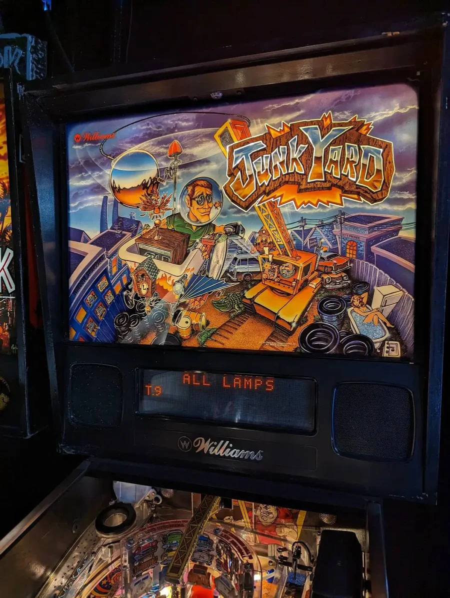 JunkYard Pinball Machine - Image 8