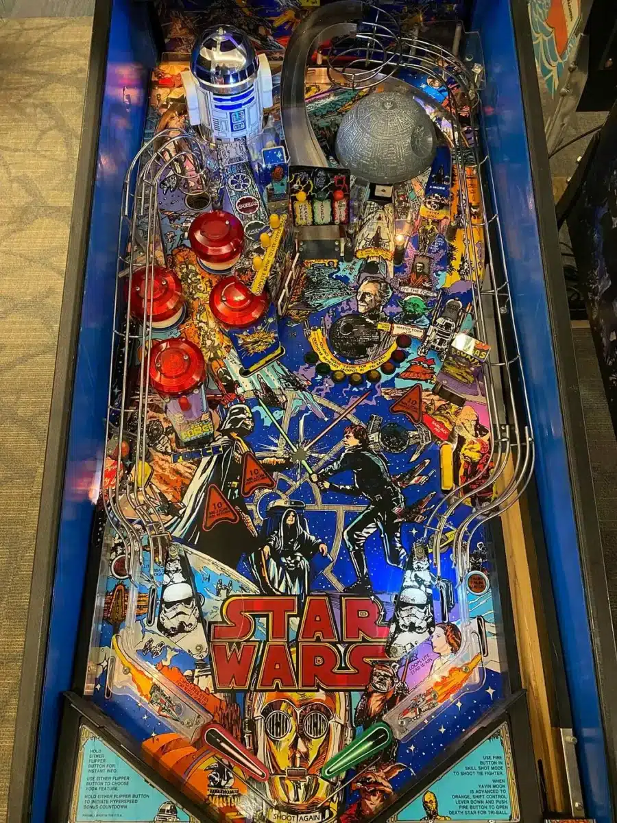 Star Wars Pinball Machine By Stern - Image 4