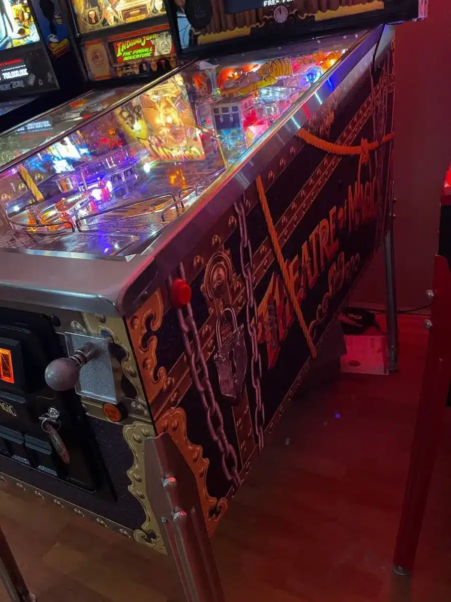 Theatre of Magic Pinball Machine - Image 9