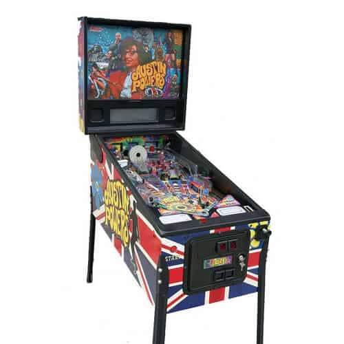 austin powers pinball