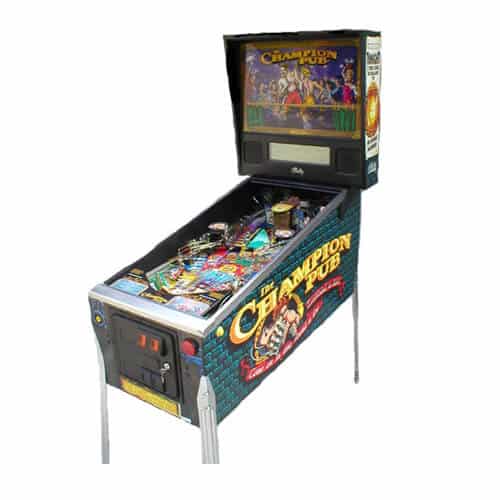 Champion Pub Pinball Machine for sale