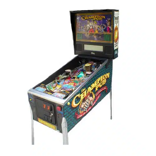 champion pub pinball machine for sale