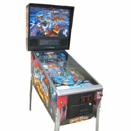 junkyard pinball machine