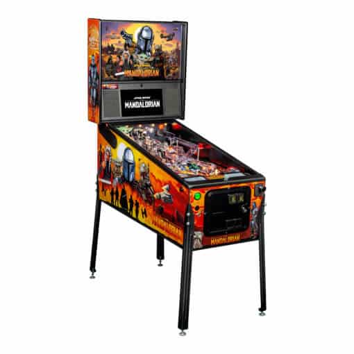 mandalorian pro pinball machine