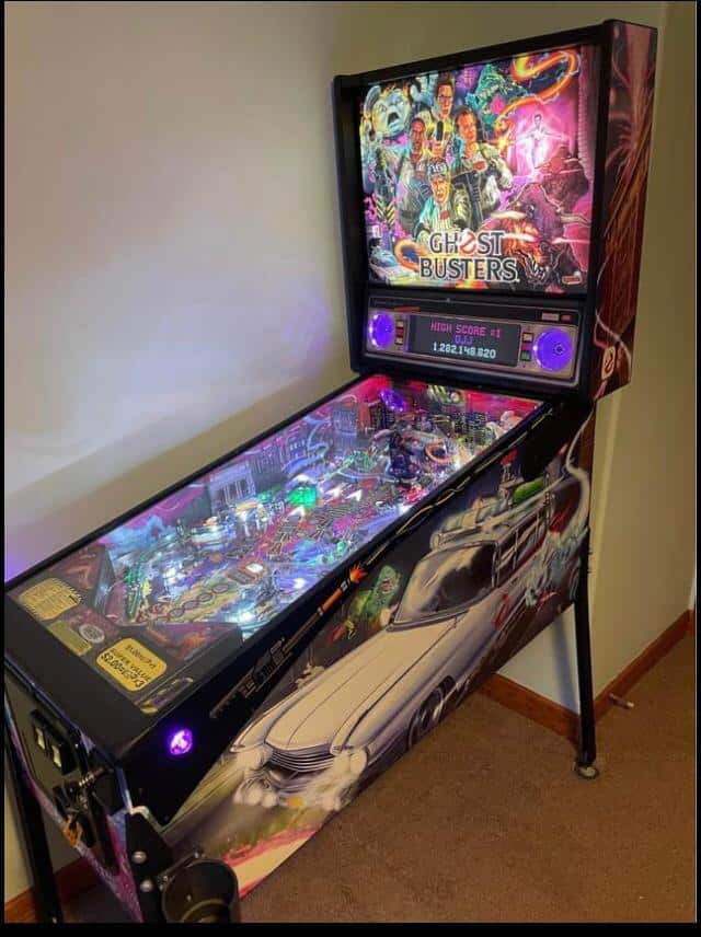 Ghostbusters Pinball