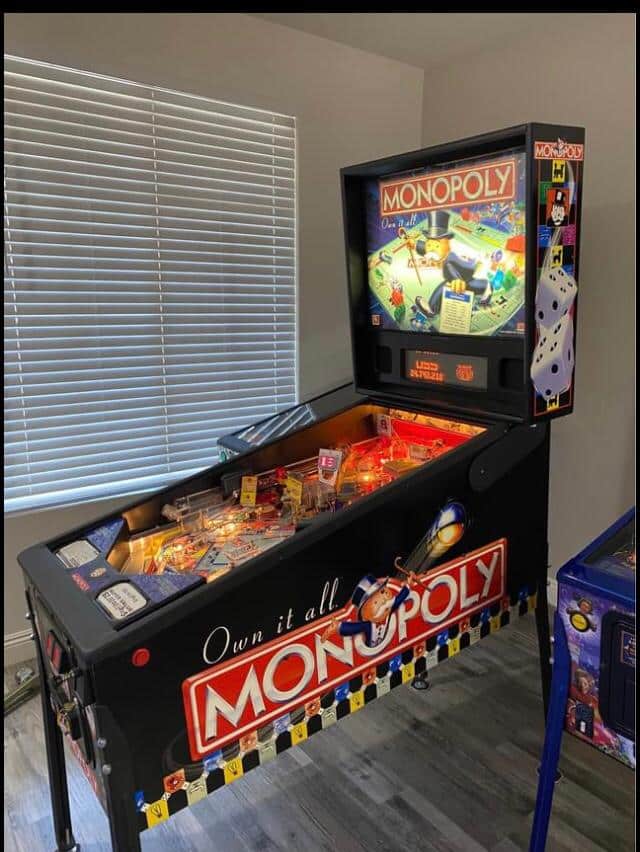 Buy Monopoly Jr. Deluxe Tabletop Pinball Machine Online at Low Prices in  India 