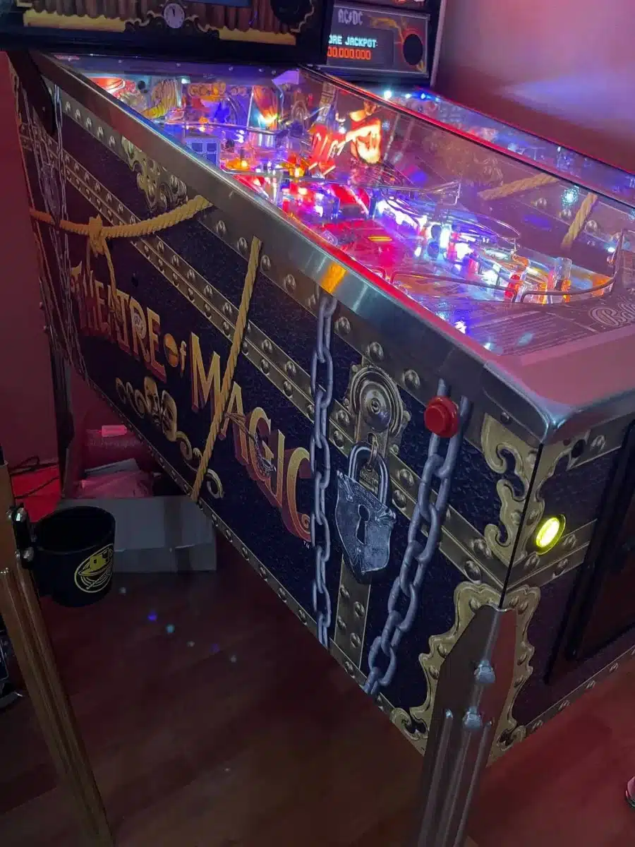 Theatre of Magic Pinball Machine - Image 11