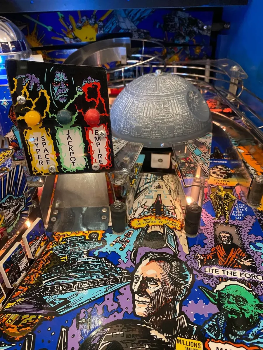 Star Wars Pinball Machine By Stern - Image 6