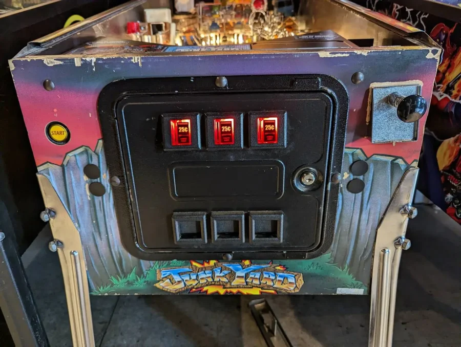 JunkYard Pinball Machine - Image 6