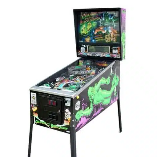 creature from the black lagoon pinball