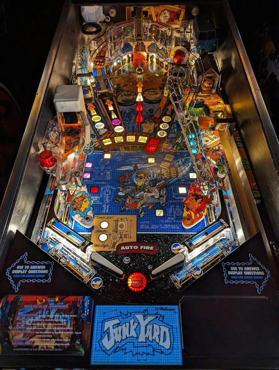 JunkYard Pinball Machine - Image 10