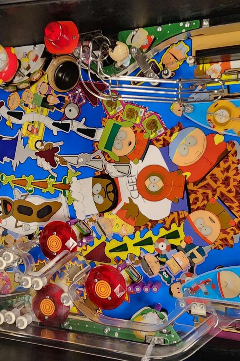 south park pinball machine for sale