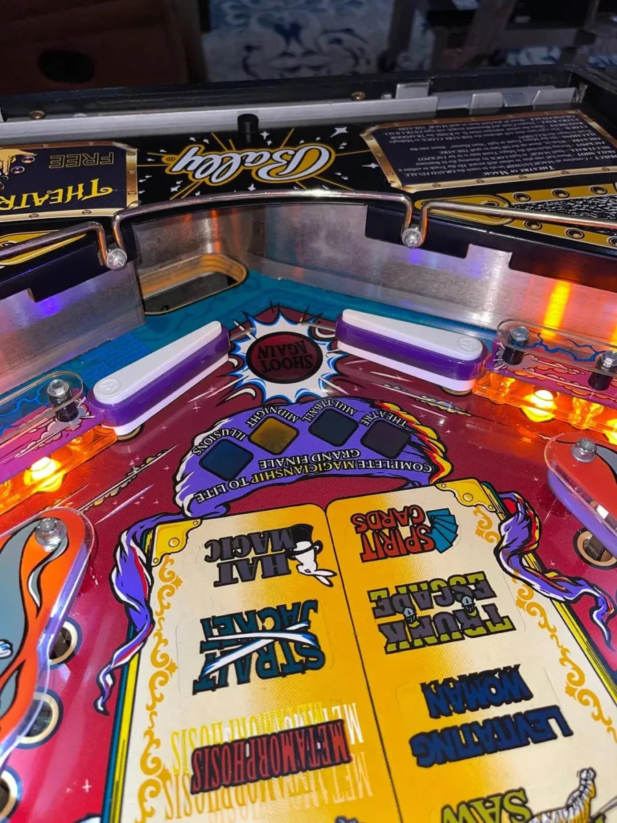 Theatre of Magic Pinball Machine - Image 12