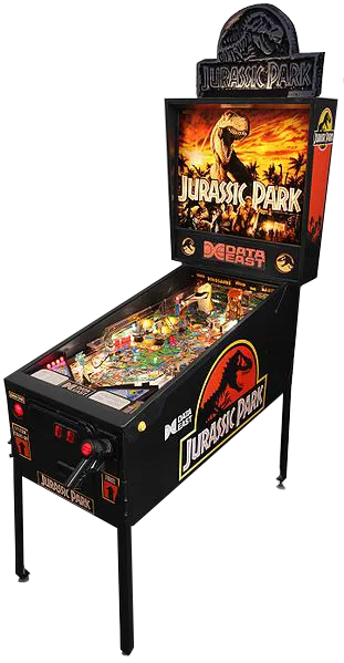 jurassic park pinball machine for sale