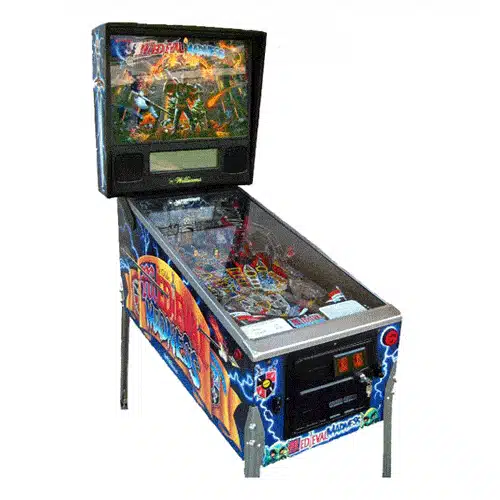 medieval madness pinball machine for sale