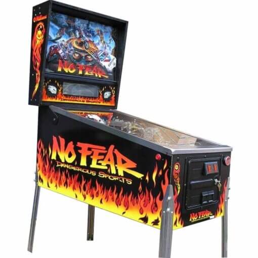 No Fear pinball machine for sale