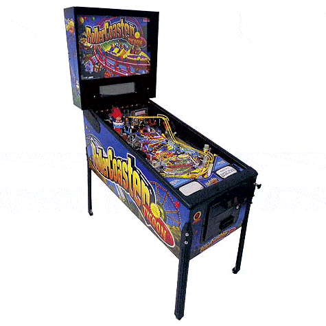 roller coaster tycoon pinball machine