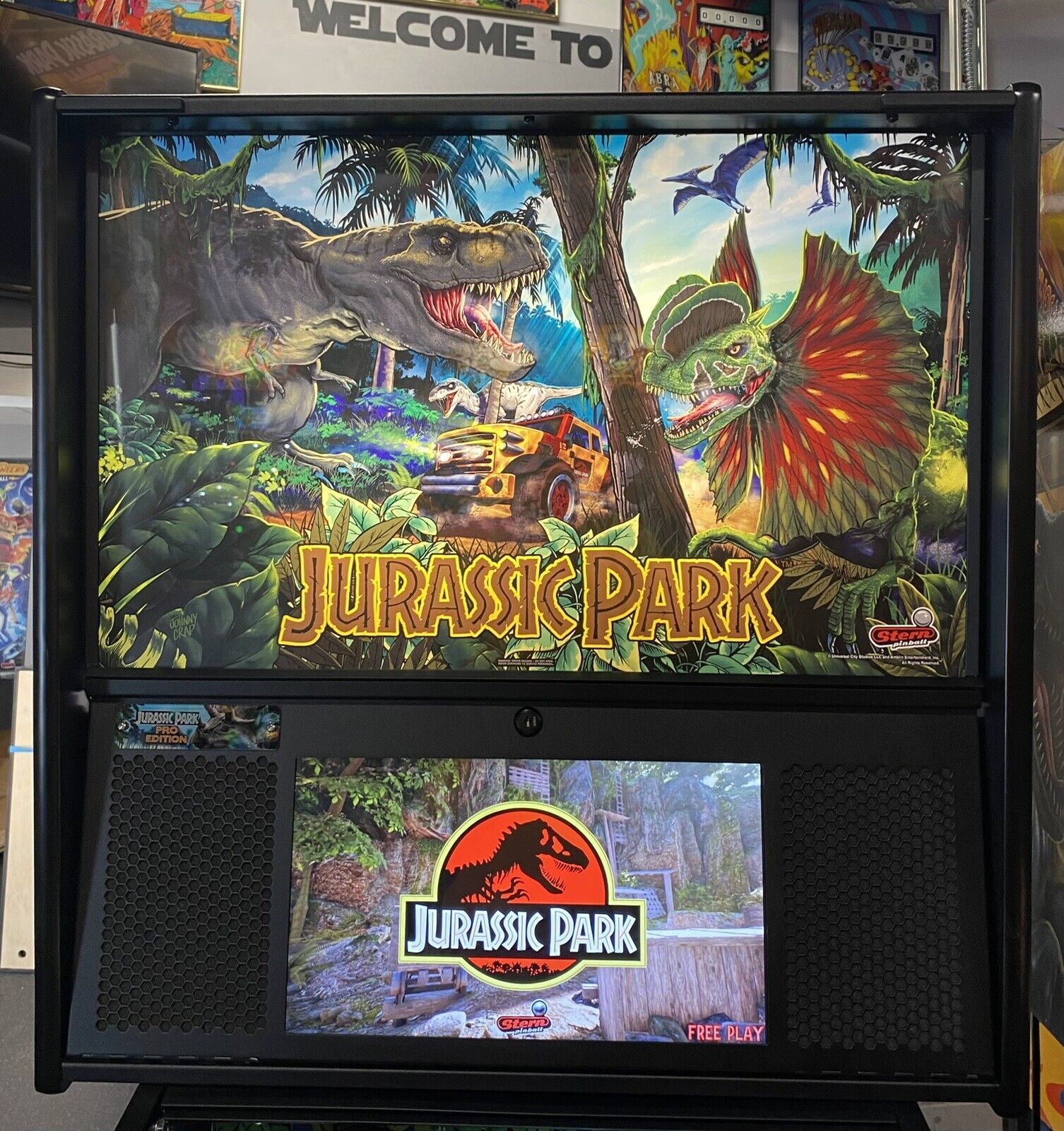 Jurassic Park Pro