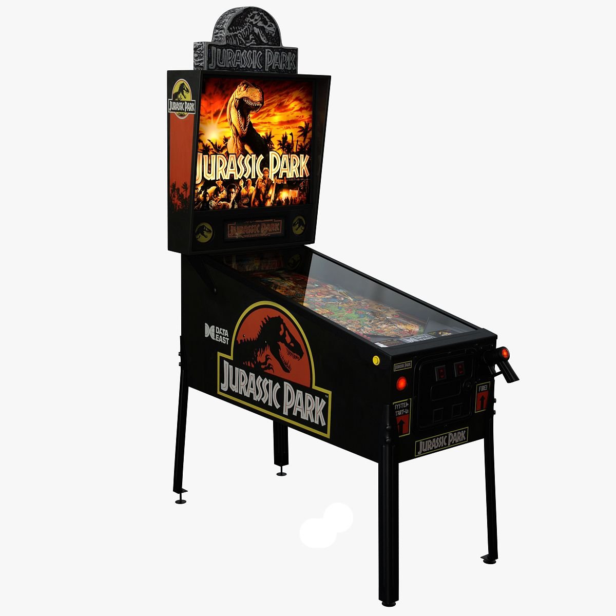 jurassic park pinball machine for sale